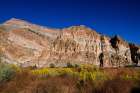 USA, Nevada, Caliente. Rainbow Canyon. Art Print